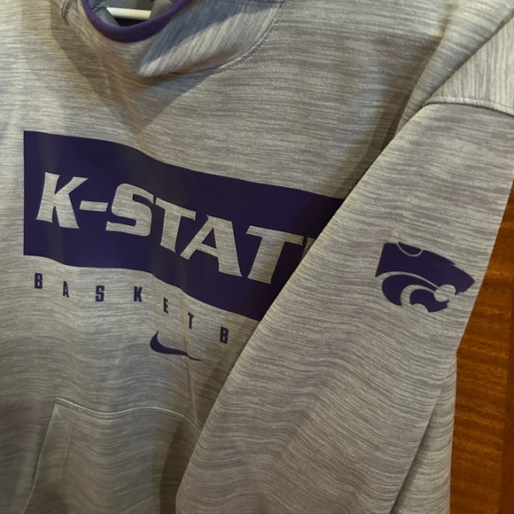 Kansas State Wildcats Nike Hoodie - Picture 4 of 5